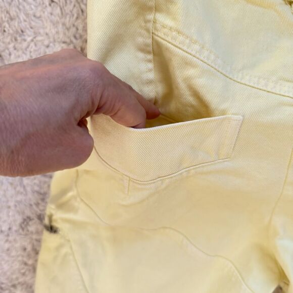 Zara SRPLS Balloon Utility Pants in Yellow 2024 Collection  S - Picture 10 of 12